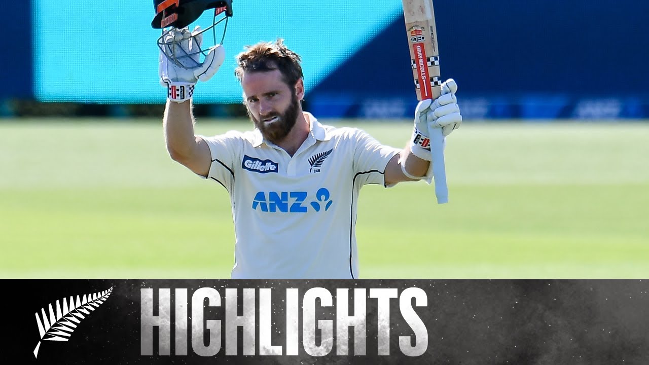 Williamson's 24th Test 100 Headlines Day 2 | | 2nd Test Day 2 HIGHLIGHTS | BLACKCAPS v Pakistan