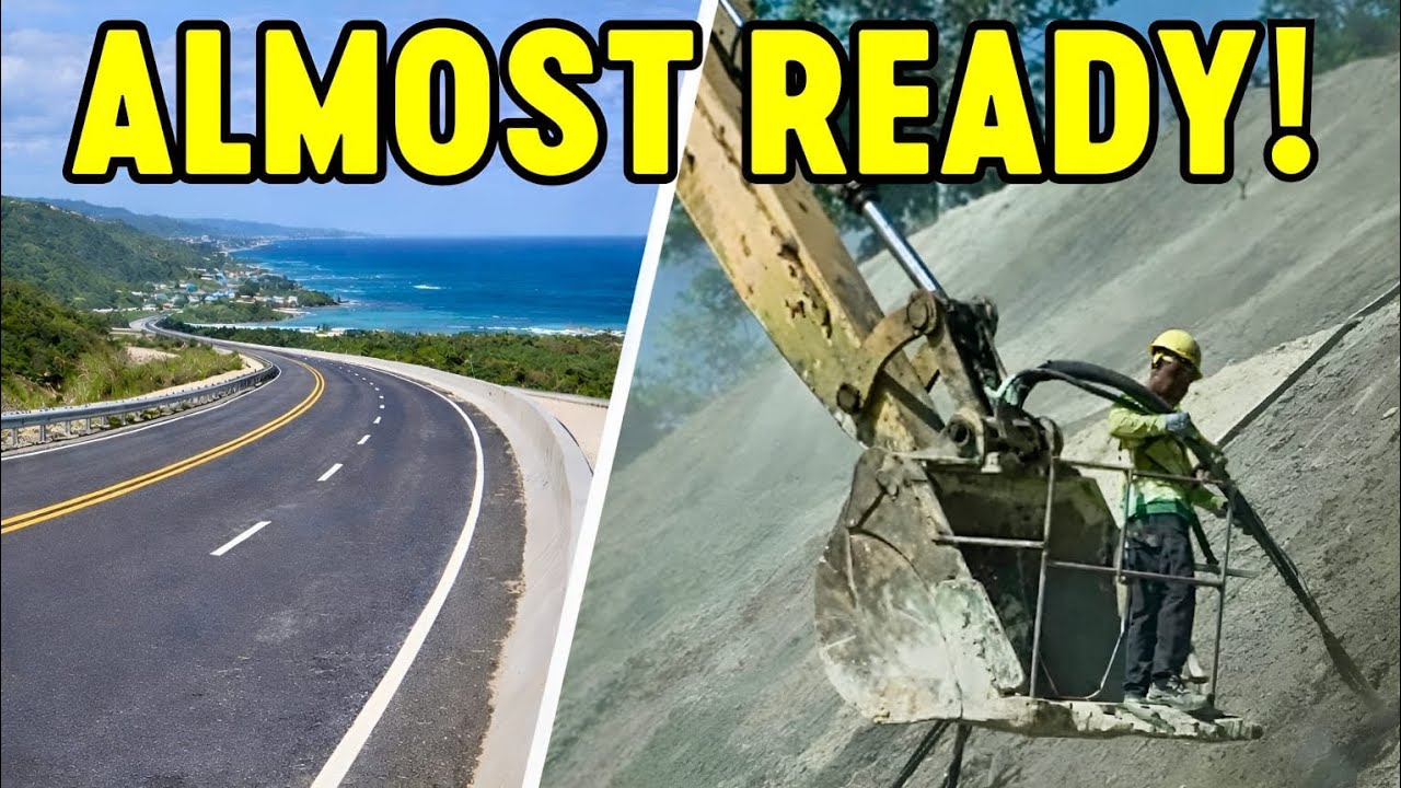 Almost DONE! Montego Bay Bypass Nears Completion