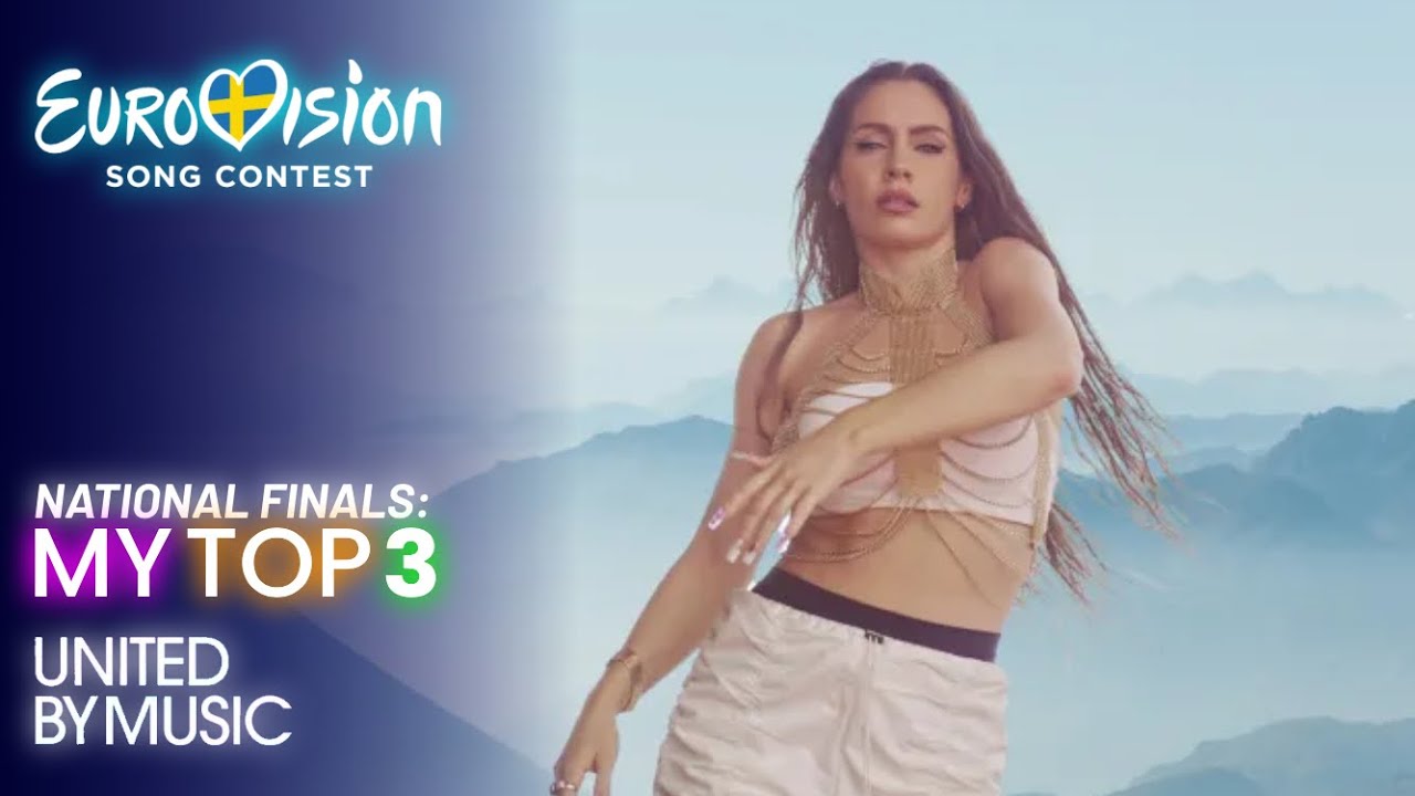 🇸🇪 Eurovision 2024 | National Finals | My Top 3 Of Each