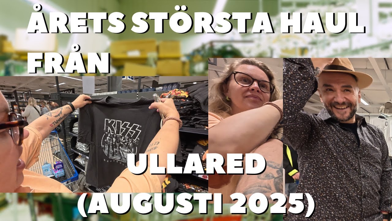 EN DAG PÅ GEKÅS: Storhandling & Shoppingvlogg