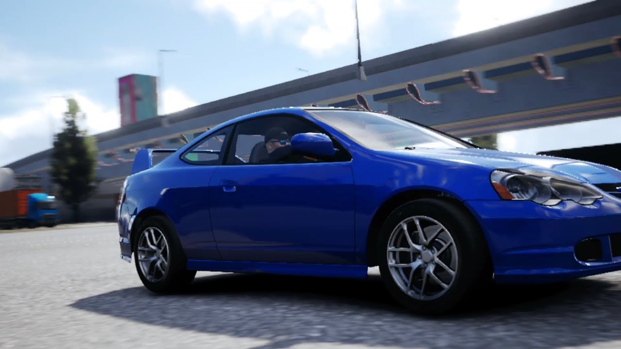 Honda Integra Type R DC5 Car delivery #carxstreet#gameplay#love#follow#support