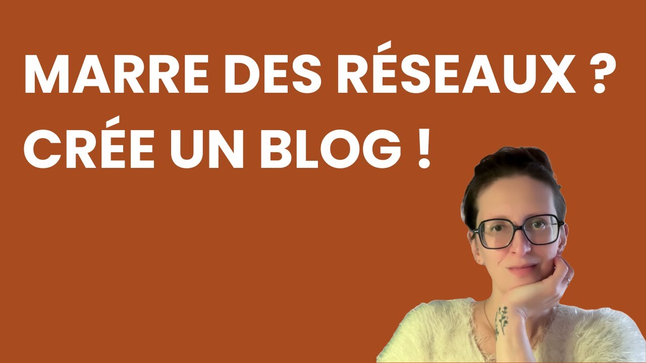 Pourquoi un blog attire plus de clients que les réseaux sociaux