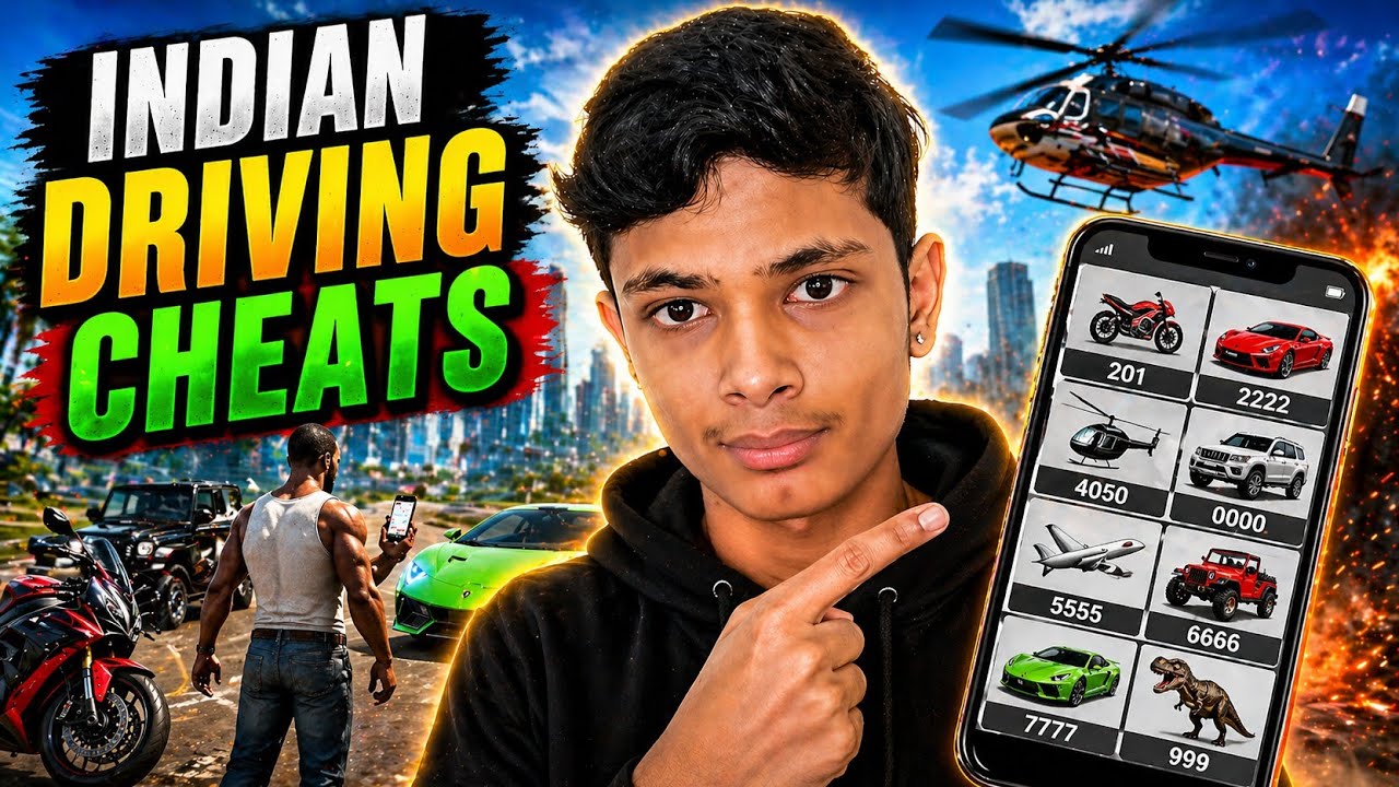 New Cheats in INDIAN BIKE DRIVING 3D 😱 Part 3
