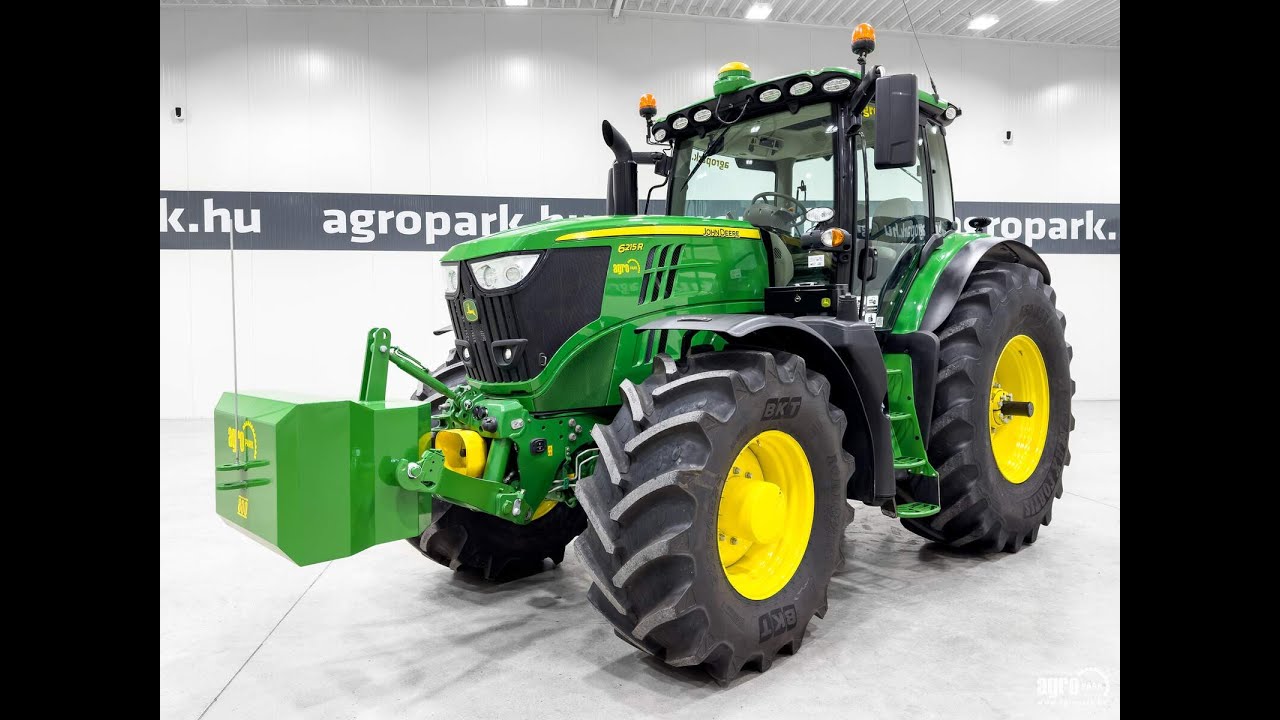 John Deere 6215R TLS
