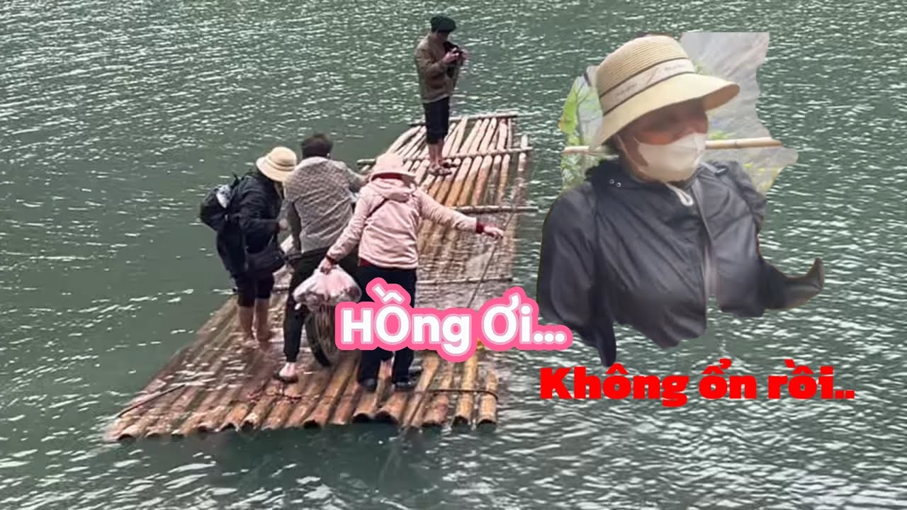 CÔ HỒNG SUÝT NỮA MẤT MẠNG TRÊN ĐƯỜNG ĐI GIÚP BÀ CON NGHÈO.  Ở TRÊN VÙNG CAO ￼