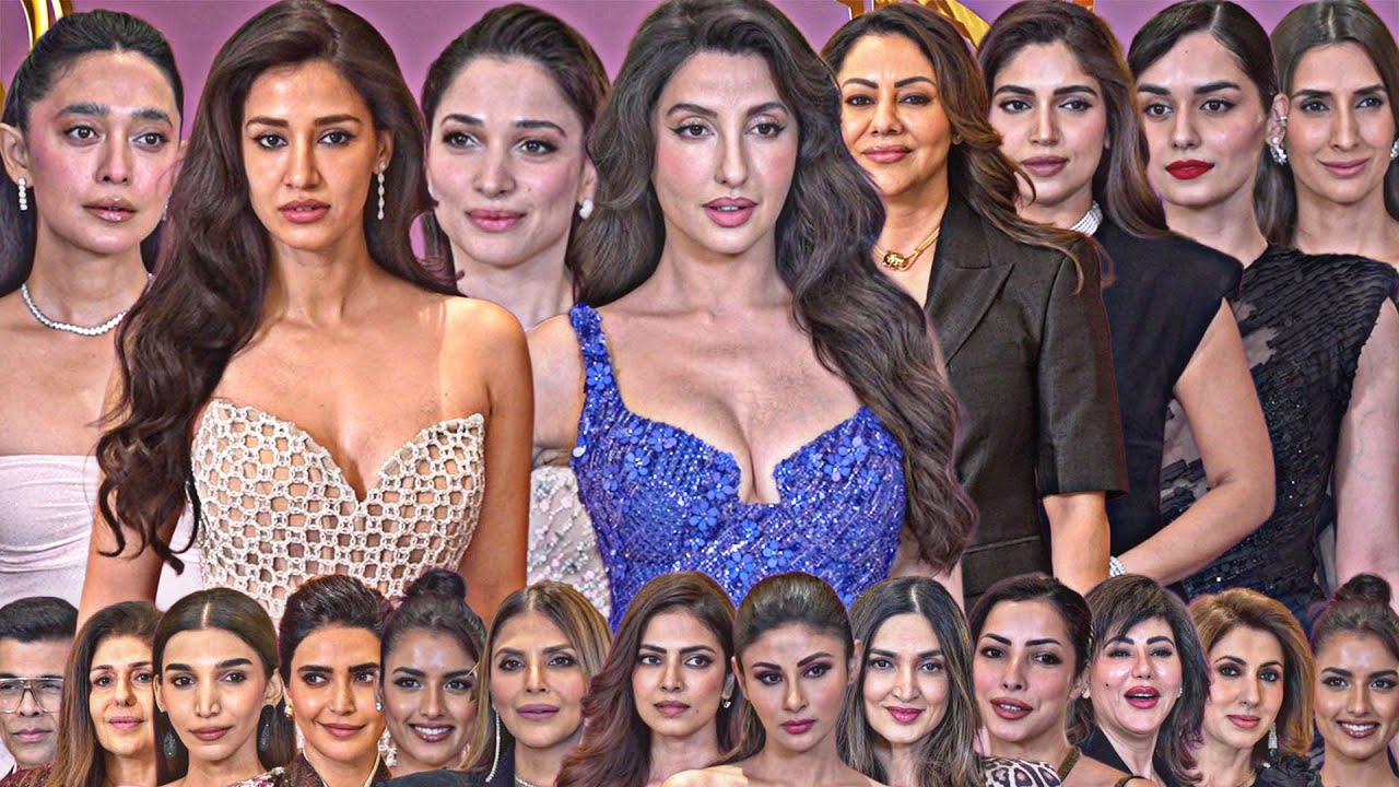 UNCUT - Falguni Shane Peacock Store Launch | Tamannaah Bhatia ,Nora Fatehi,Disha Patani ,Gauri Mouni