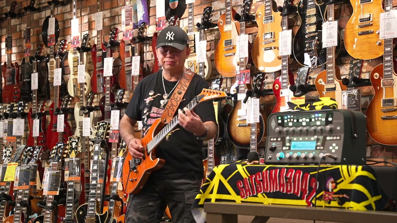 イシバシ楽器で弾きまくるオジサン☆本日11/30テレ朝出演！Michael Schenker DOKKEN Ozzy Osbourne
