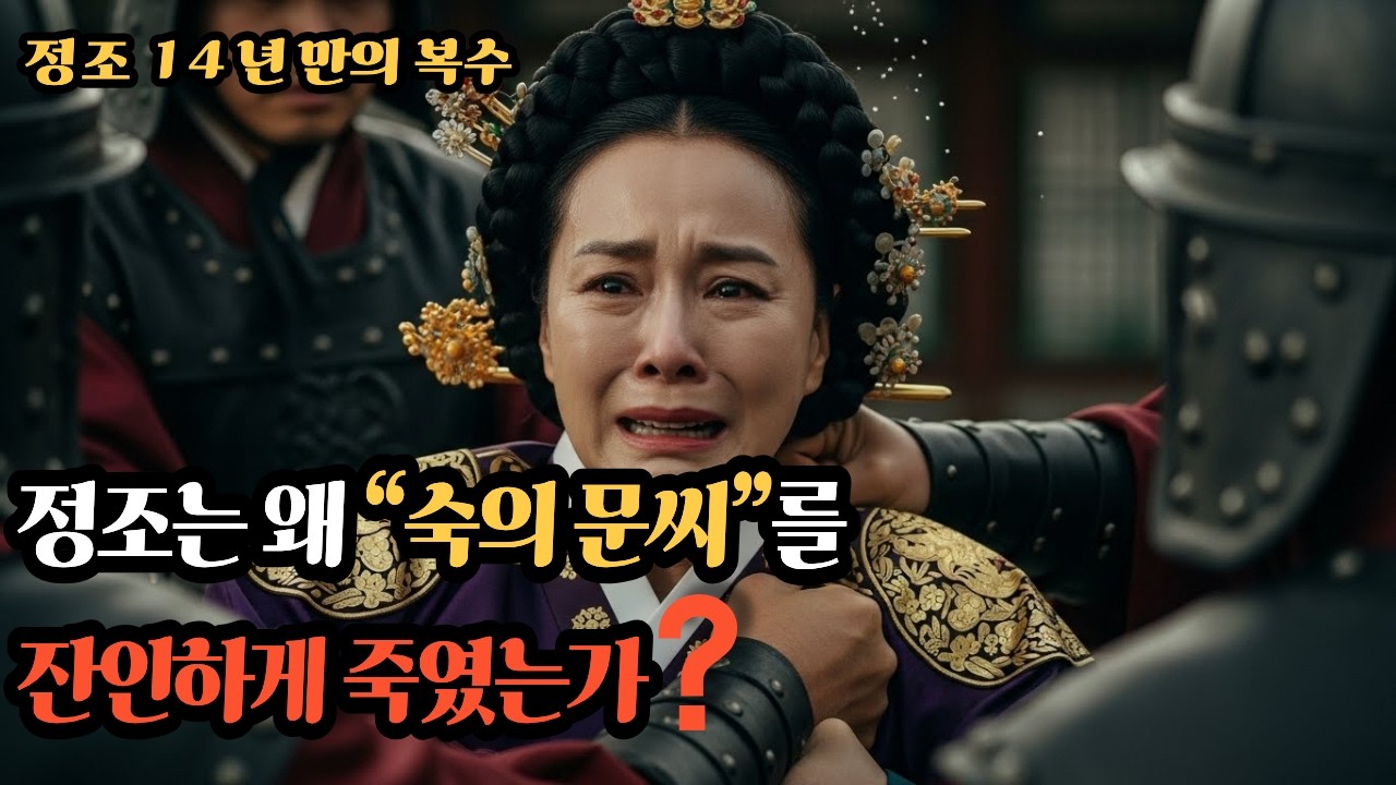 정조가 １４년을 기다려 복수한 영조의 후궁、숙의문씨