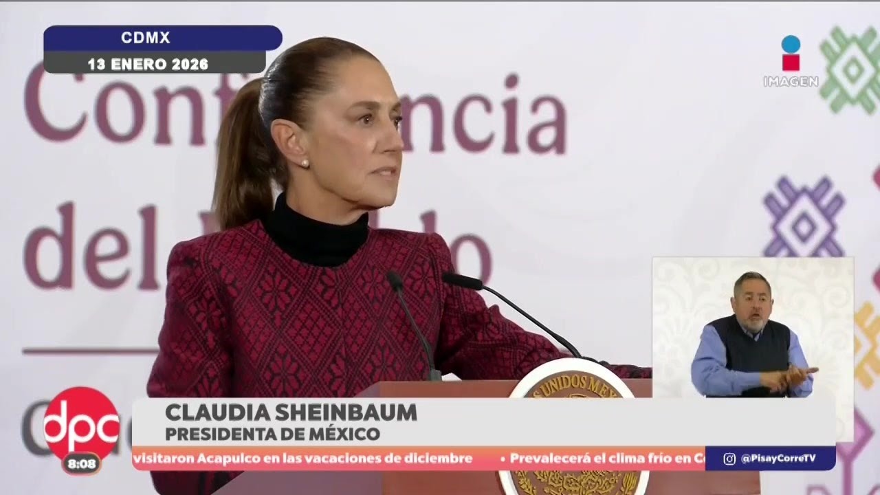 Sheinbuam critica intentos de promover intervención militar | DPC con Paola Rojas