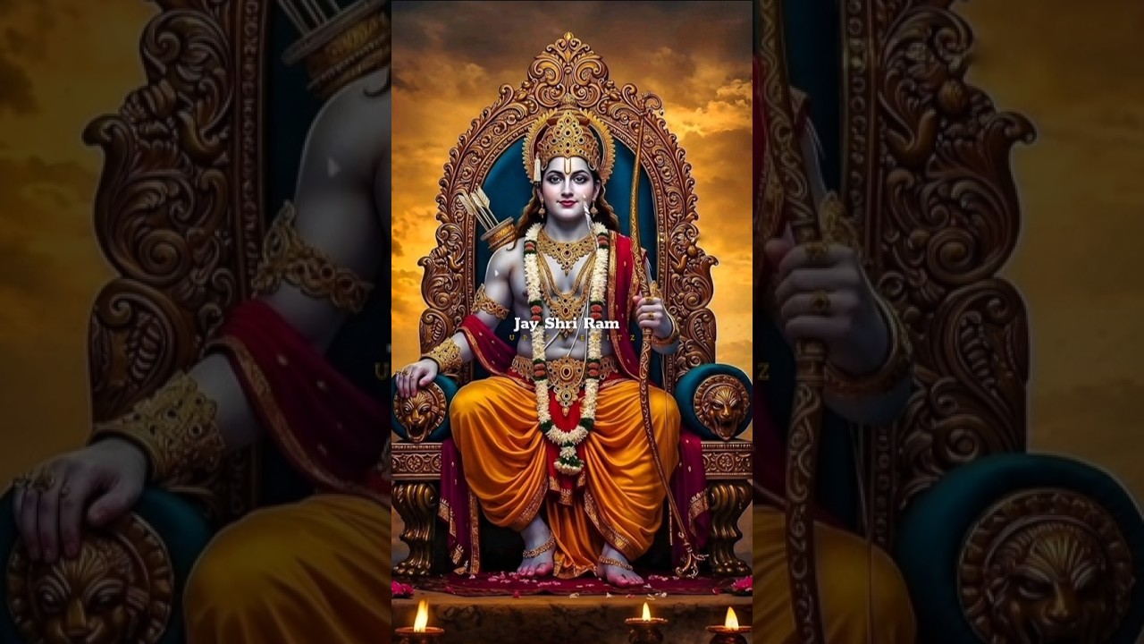 🚩Happy Ram Navami Status ! Ramnavami !📍26 March 2026 ! #ramnavami #up_53_editz #status #shorts
