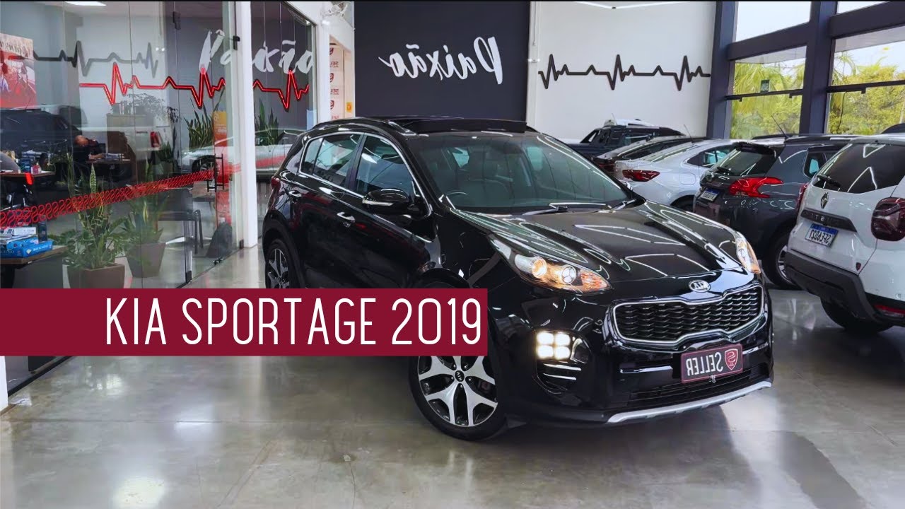 Review: KIA SPORTAGE EX 2019