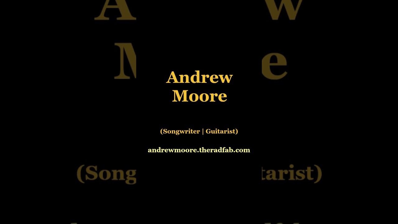 Andrew Moore: From Moncton to L.A. to Beijing | the Rad Fab