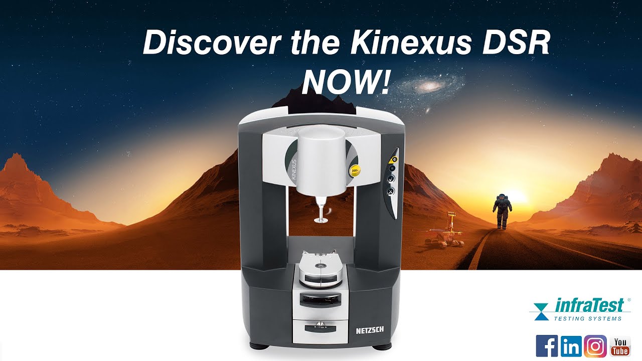 Kinexus DSR| Dynamic Shear Rheometer | Viscoelastic Property of Asphalt and Binder | Bitumen Testing