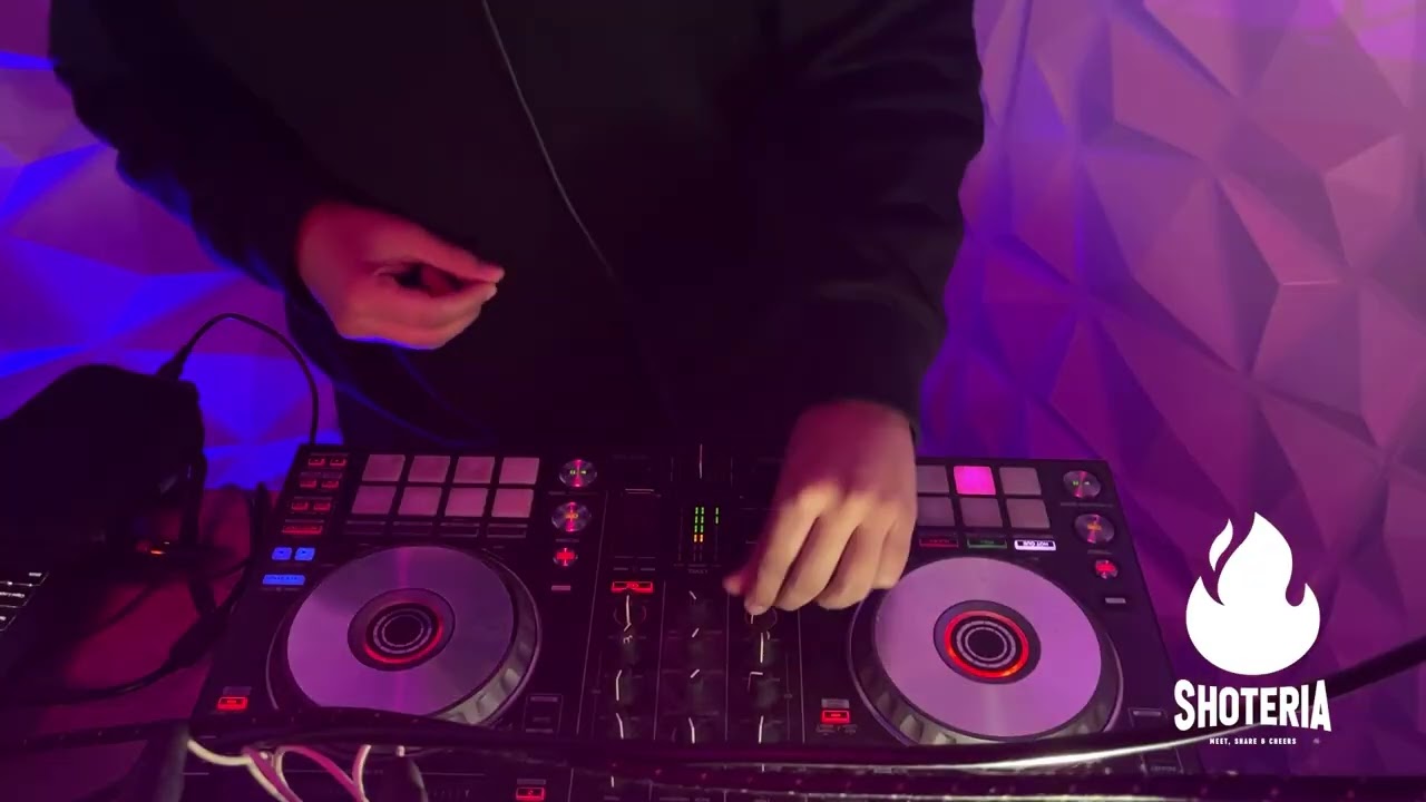 Shoteria SESSION LIVE // Dj ANGEL
