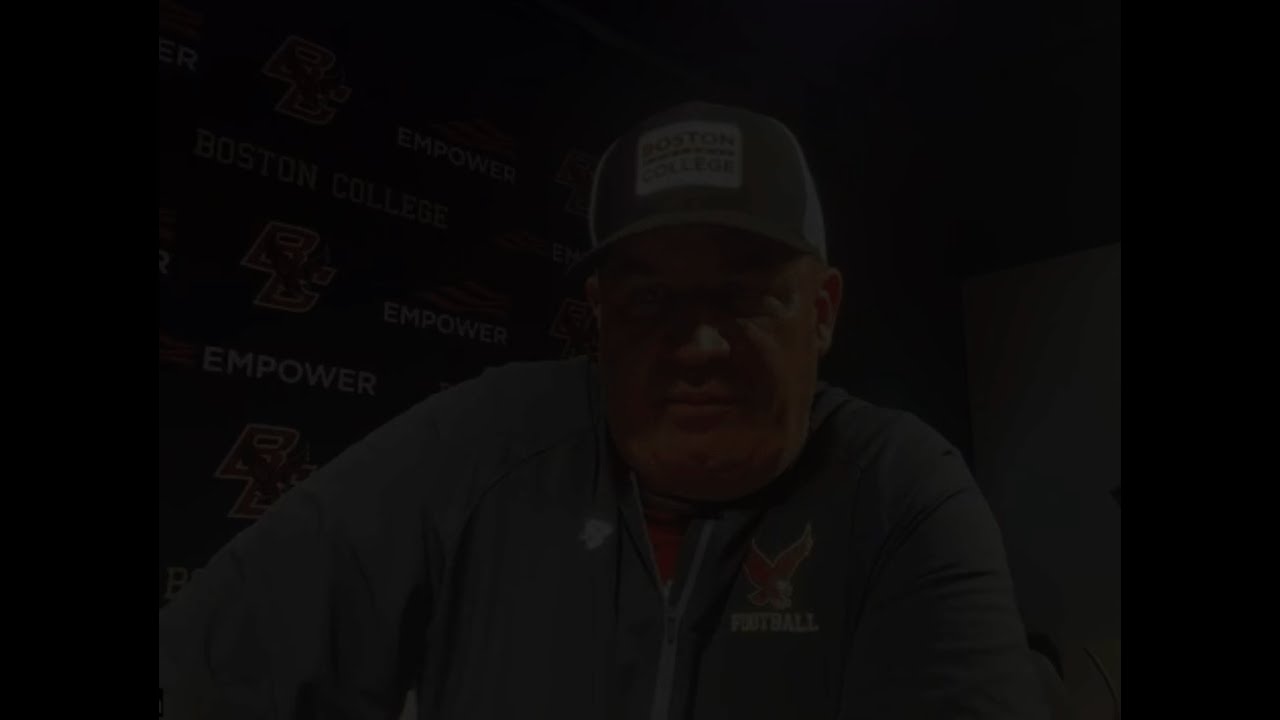 Football: Bill O'Brien Postgame News Conference (Sept. 7, 2025)
