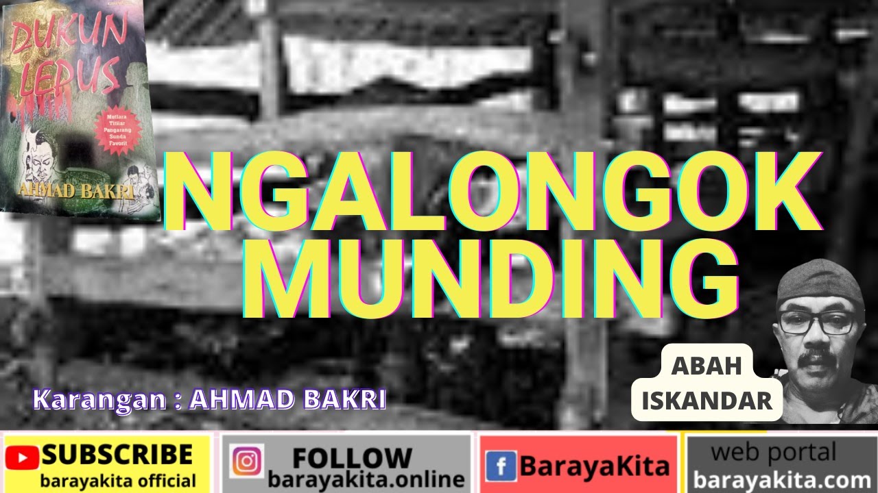 carpon sunda ngalongok munding-garapan abah iskandar