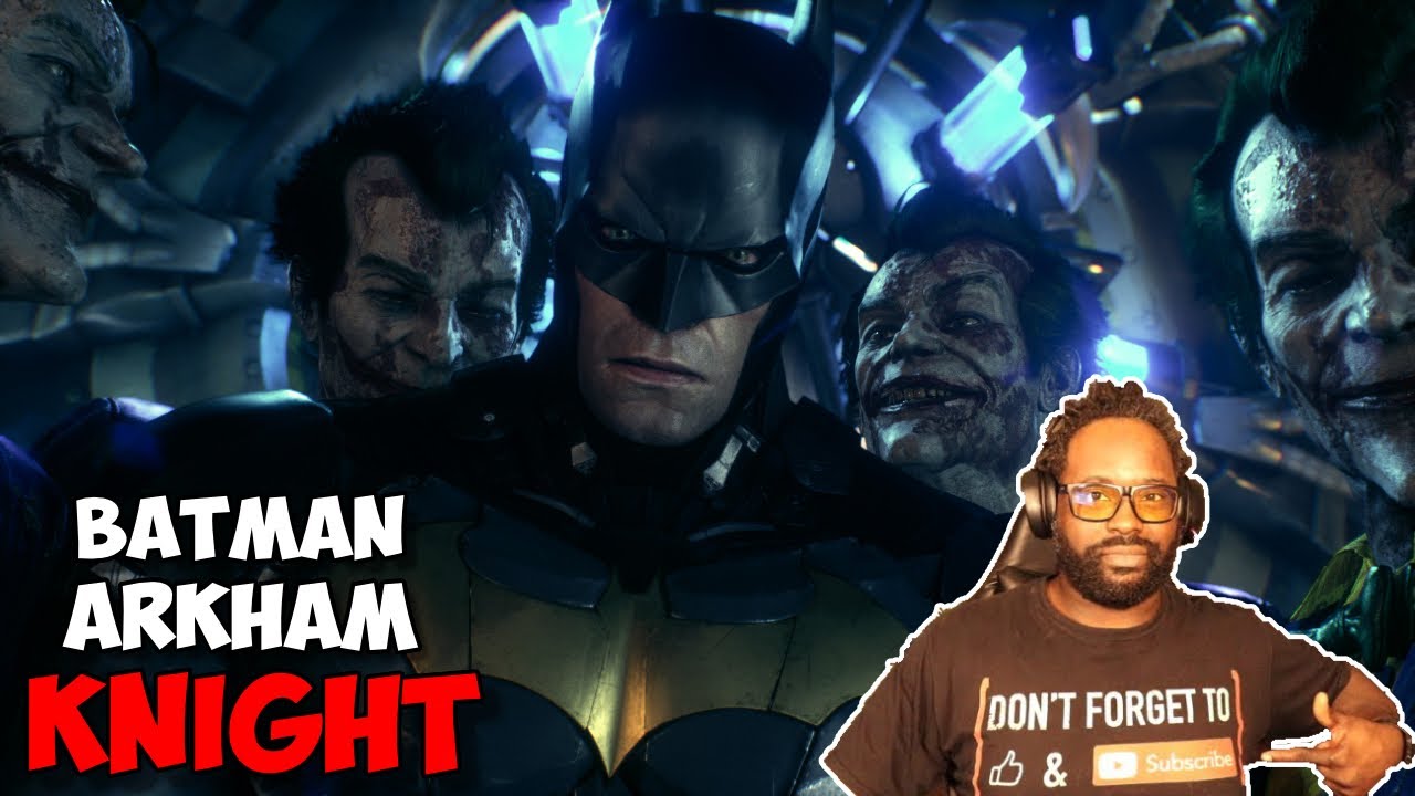 Прохождение игры Batman Arkham Knight на ПК | ATL | ABOUT THAT L4FE | Эпизод 10