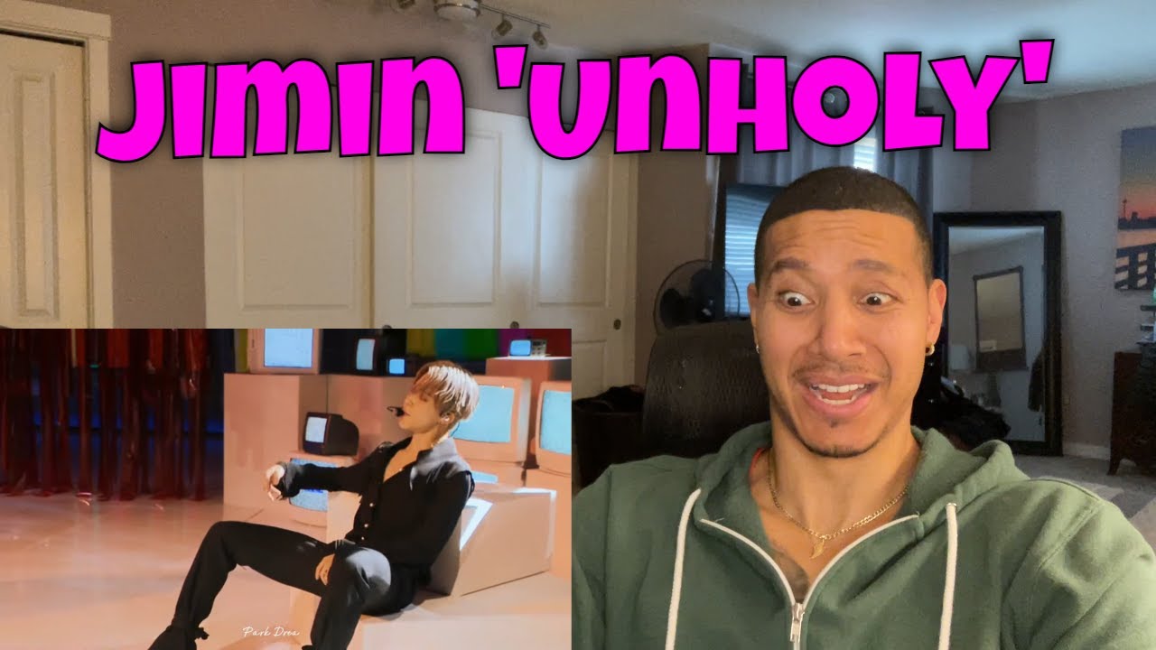 Jimin - 'Unholy' (Battle of the FMVs) REACTION!