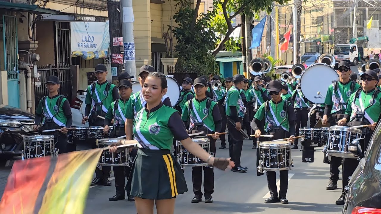 Cavite Cavaliers Drum and Bugle Corps | Africa by Toto| Guadalupe Viejo Feista Makati City
