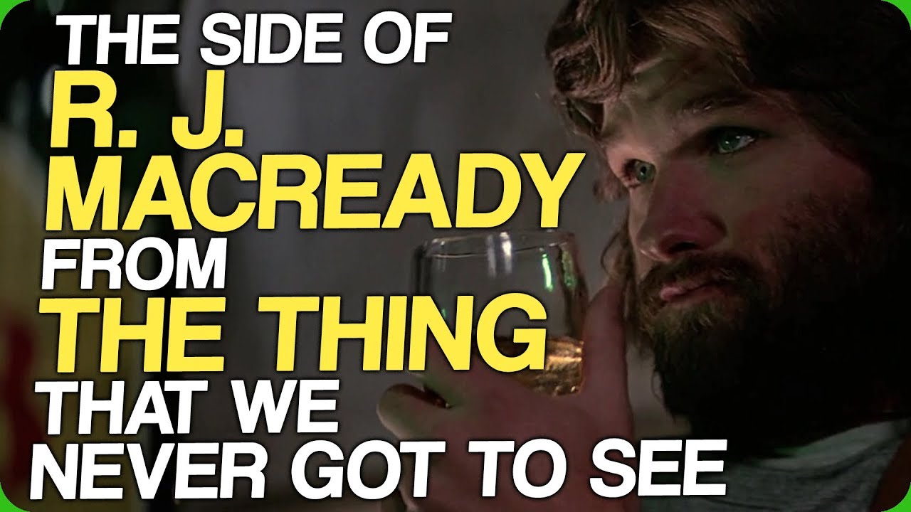 The Side of R. J. MacReady From The Thing That We Never Got To See