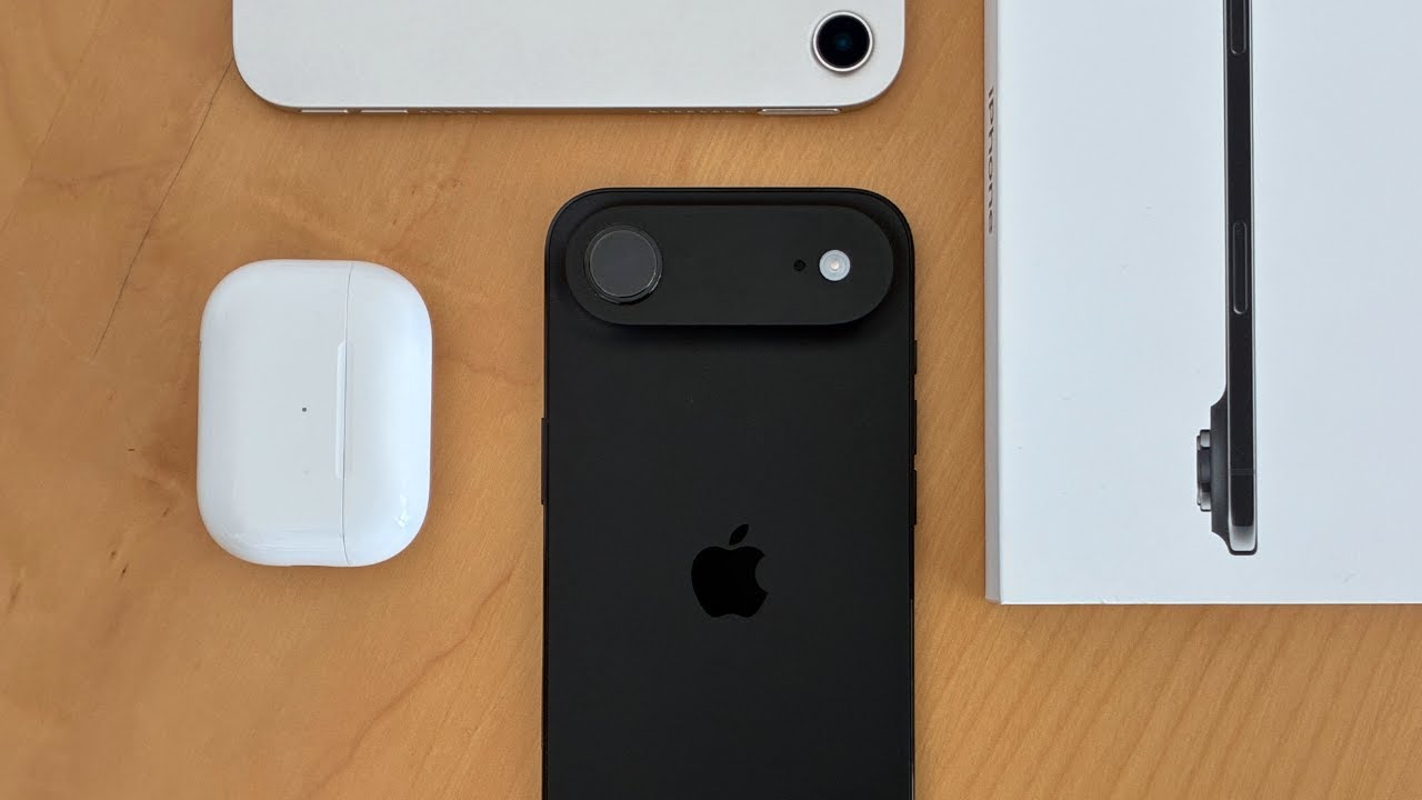 Я променял свой iPhone 17 Pro на iPhone Air... Он прослужил недолго