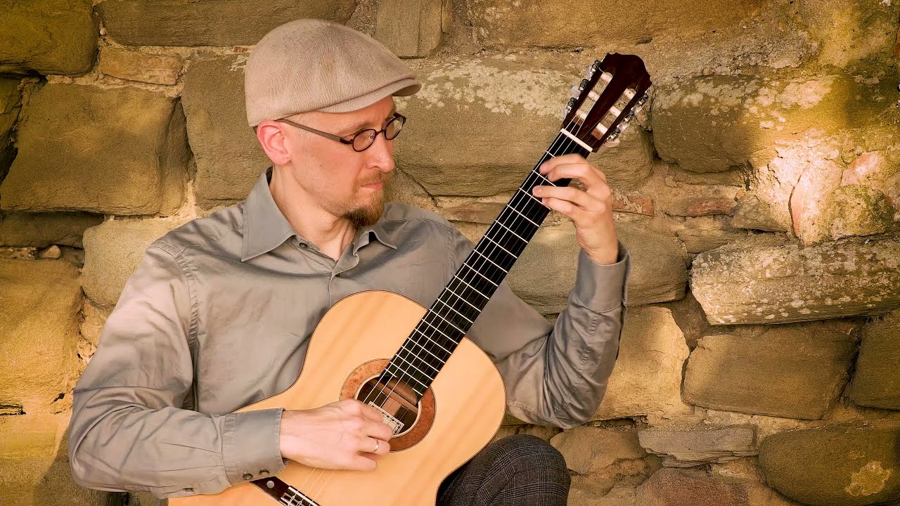 RECUERDOS DE LA ALHAMBRA by TÁRREGA - Tuomas Kourula, classical guitar
