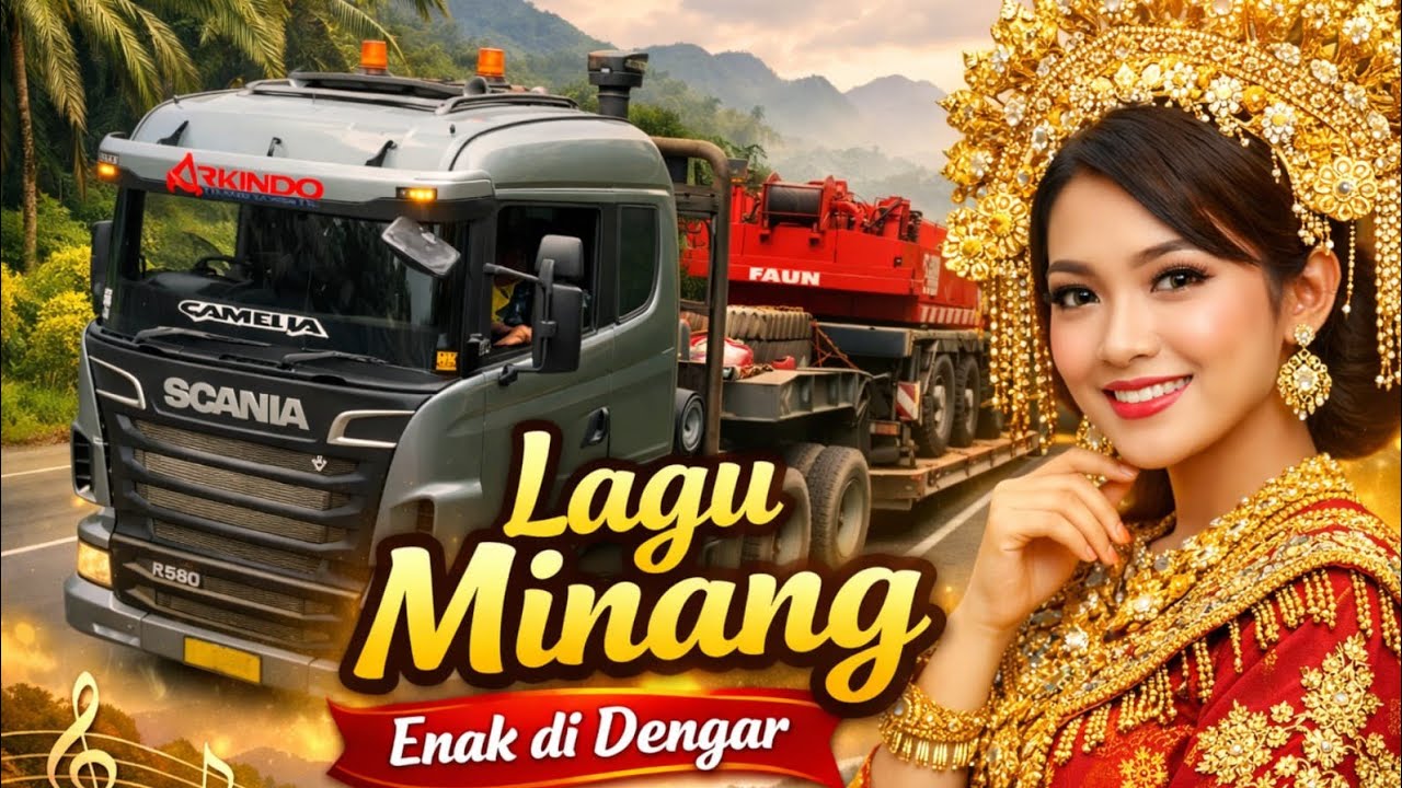 Lagu Minang enak di dengar di perjalanan