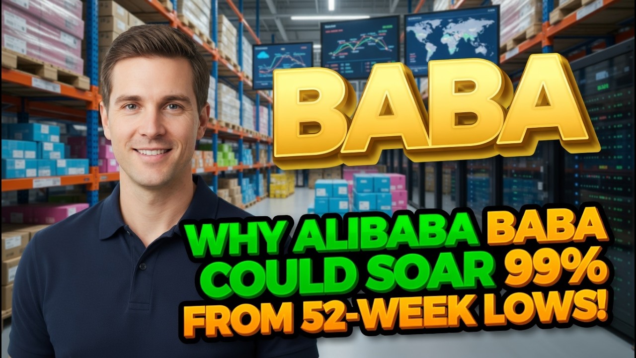 Why Alibaba BABA Could Soar 99% From 52-Week Lows! BABA Stock Analysis