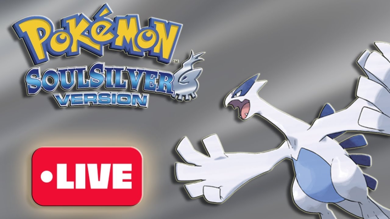 🔥 Pokémon SoulSilver LIVE — One of the BEST Pokémon Games Ever