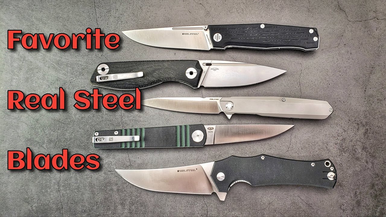 Favorite Real Steel Knives: Great Blade Designs at Great Prices!