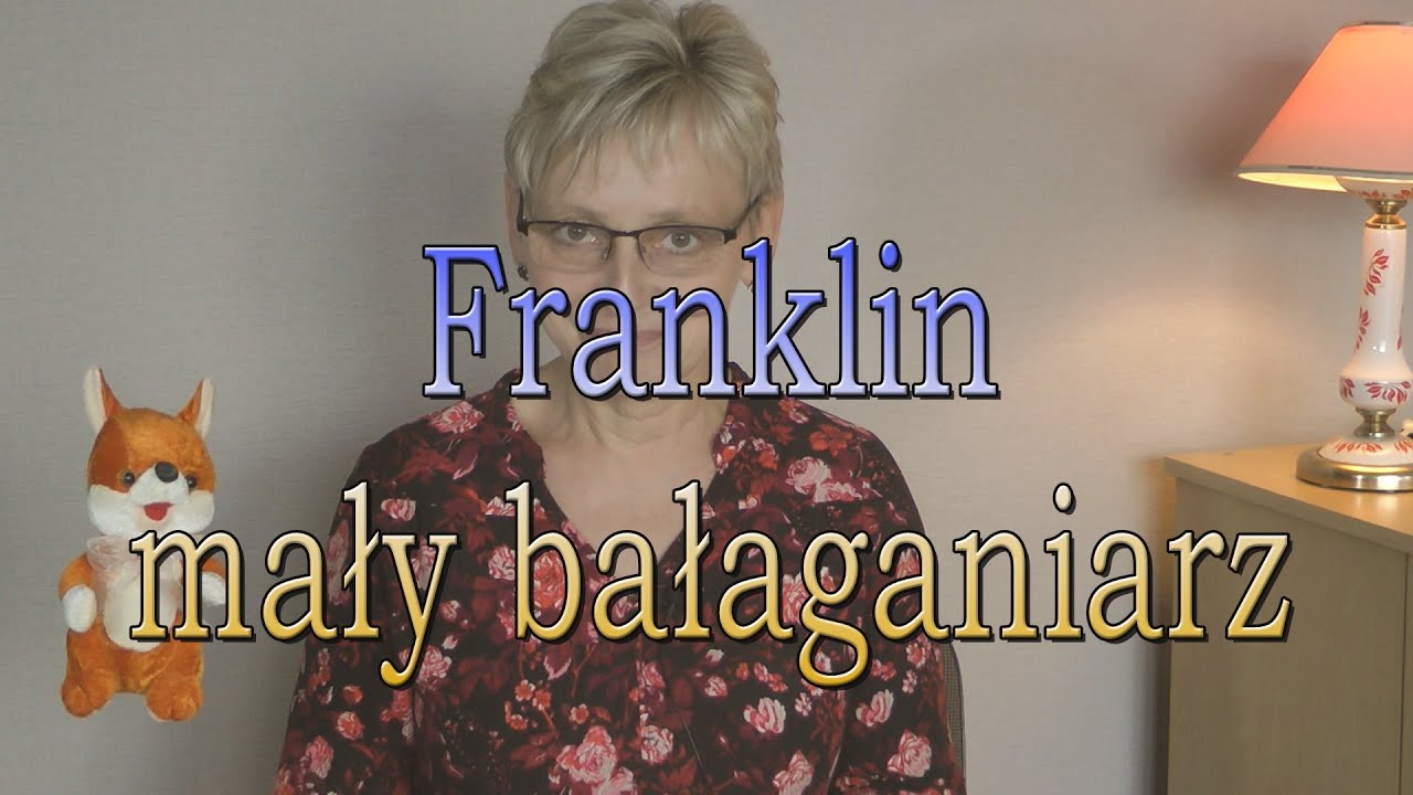 Franklin mały bałaganiarz