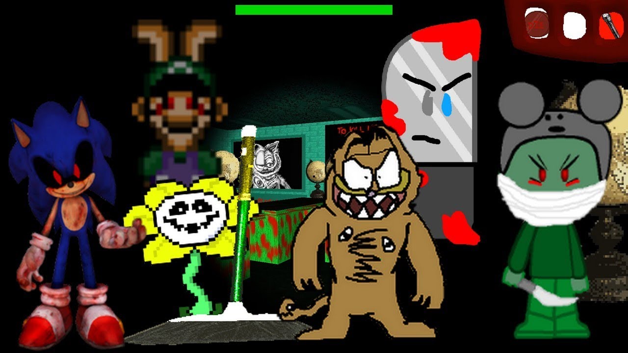 [FEARED] (Мод Baldi's Basics о Kwy.EXE)