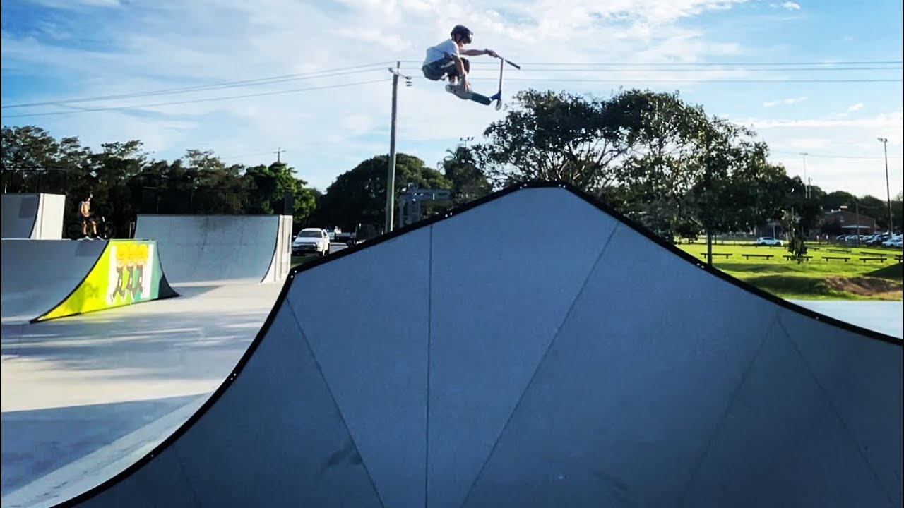 A day in the life with Saxon Mathers @ QLD’s Biggest Skate Park.