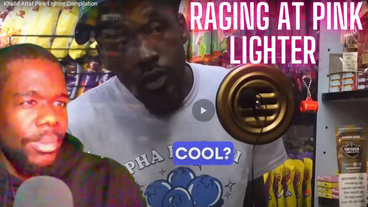 Selling Pink Lighters In the Hood-(Reaction)