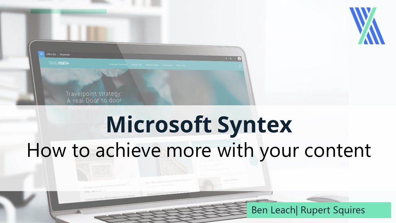 Что такое Microsoft Syntex? Посмотрите нашу демонстрацию Syntex в SharePoint!
