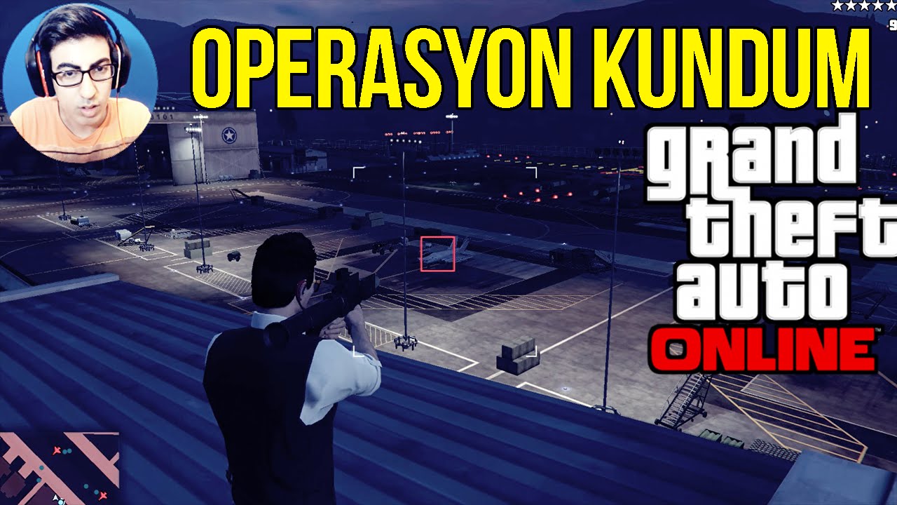 GTA 5 Online - OPERASYON KUNDUM #1