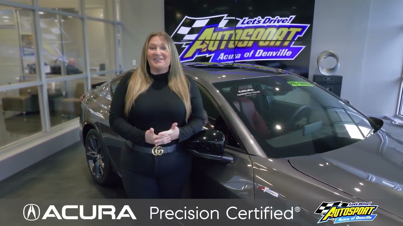 Acura Precision Certified