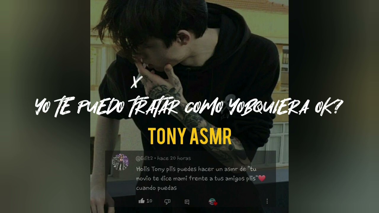 NOVIO TE DICE MAMI FRENTE A TUS AMIGOS ASMR / ASMR ROLEPLAY / NOVIO ASMR