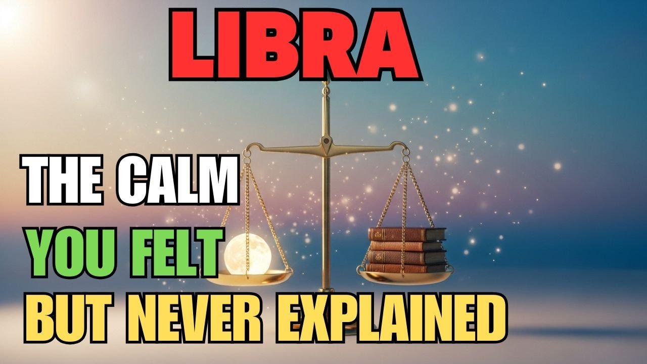 LIBRA ♎ The Calm That Comes When You No Longer Need to Be Chosen 🌿✨