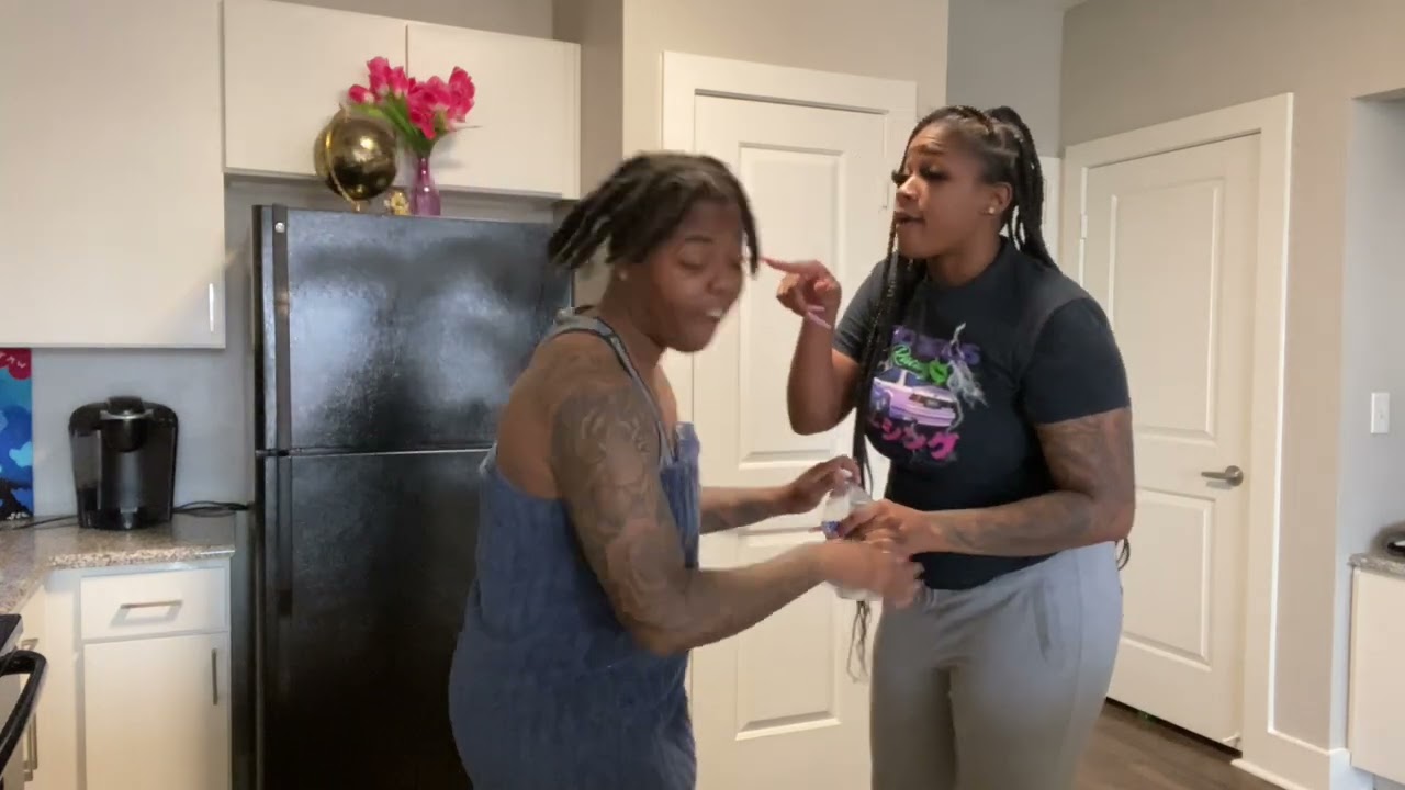COMING BACK HOME WITH ONLY A TOWEL ON TO SEE MY GIRLFRIEND REACTION!!