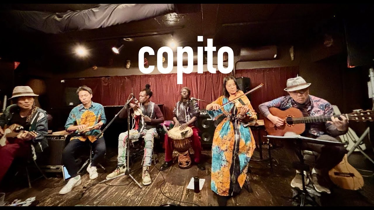 copito / Eriko Okoshi【おこしやあいのすけパコニャン】