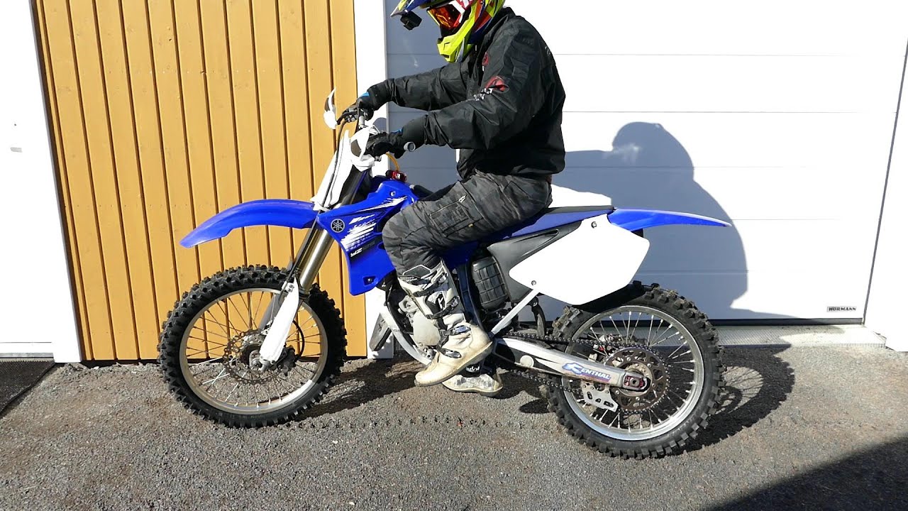 Yamaha YZ 125 2-Stroke - My First Test Ride