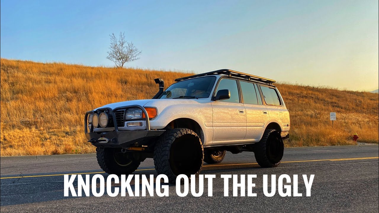 How to Raptor Line any old vehicle and make it look good.  #upol #raptorliner #rustoleum