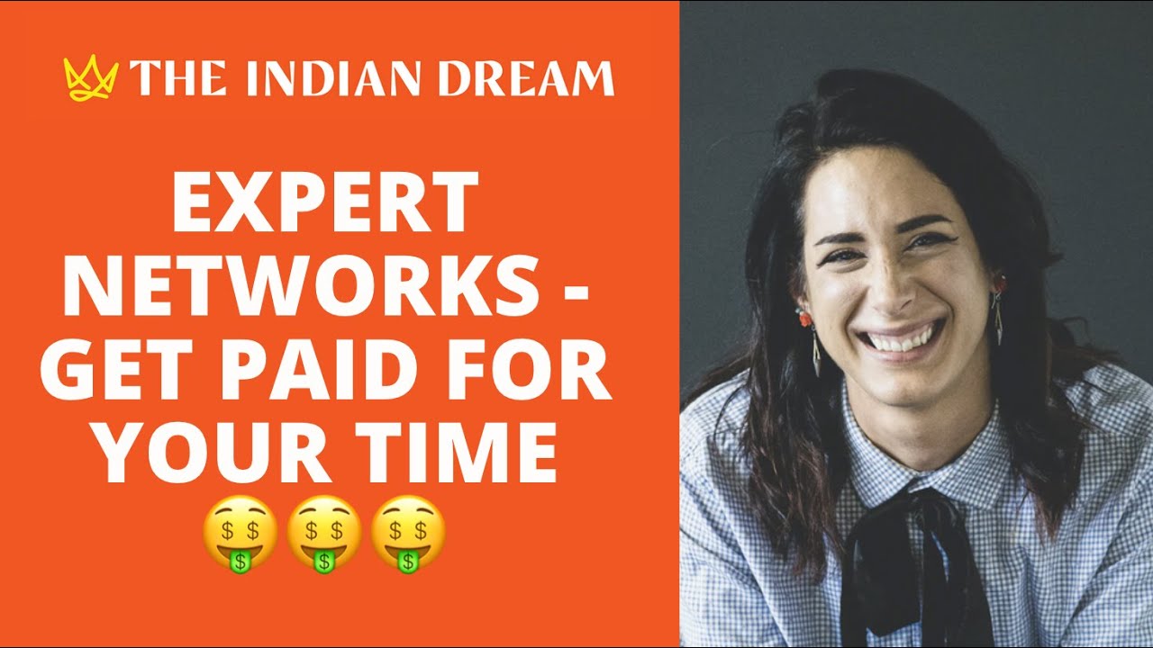 👨🏽&zwj;🔬 Business of Expert Networks | Get Paid for Your Knowledge 👩🏽&zwj;🔬