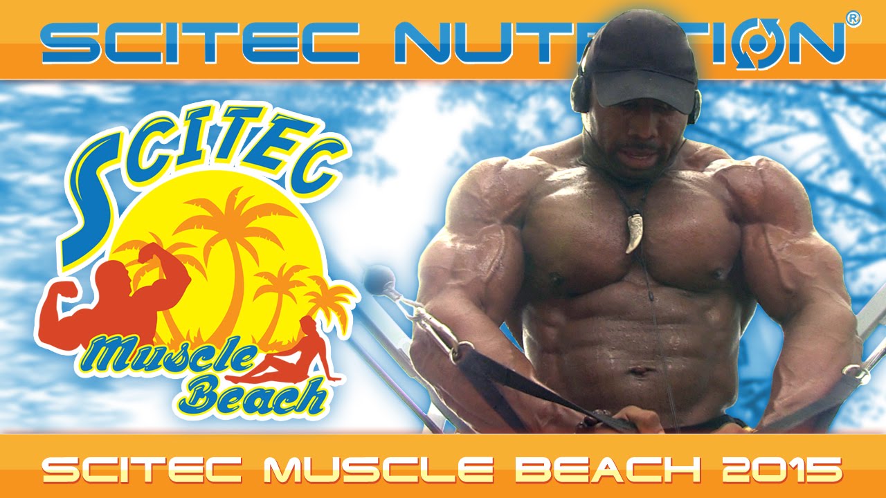 SCITEC MUSCLE BEACH - Cedric, aki már hazajár Magyarországra
