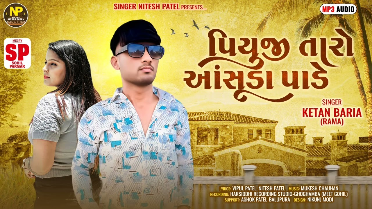 Ketan Baria New Timli 2025 || પિયુજી તારો આસૂડા પાડે || Ketan Baria New Timli 2025
