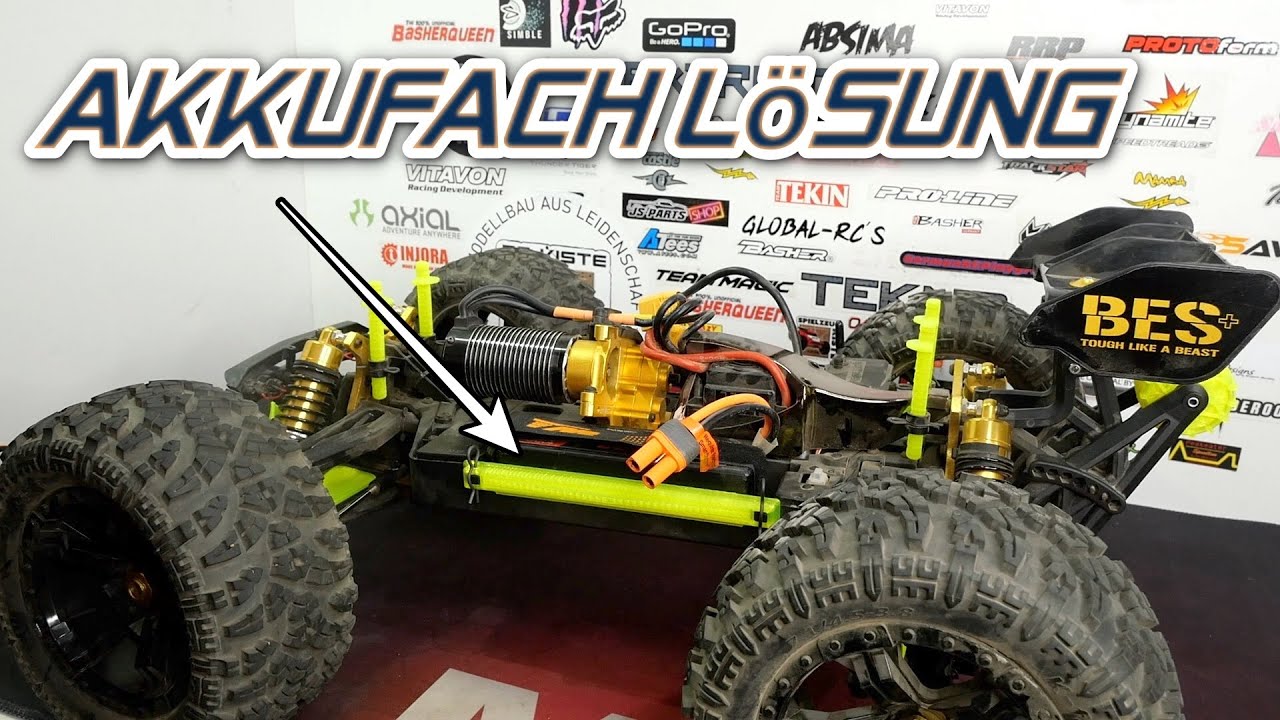 Team Magic E6 BES+ - JS Parts Akkufach Tuning [German]