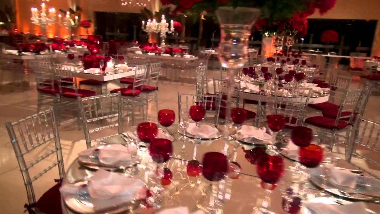 Prallon Móveis/Casamento Vermelho com Espelho e Branco