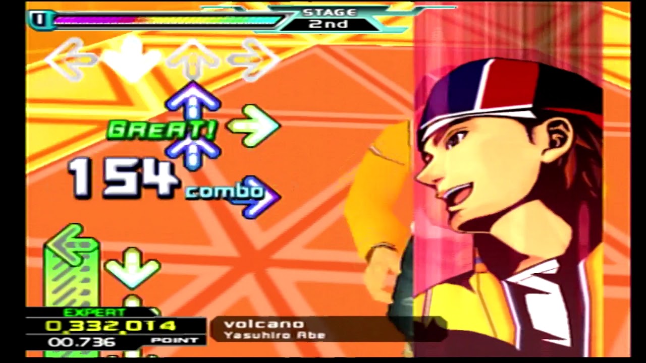 Dance Dance Revolution SuperNOVA 2- Volcano