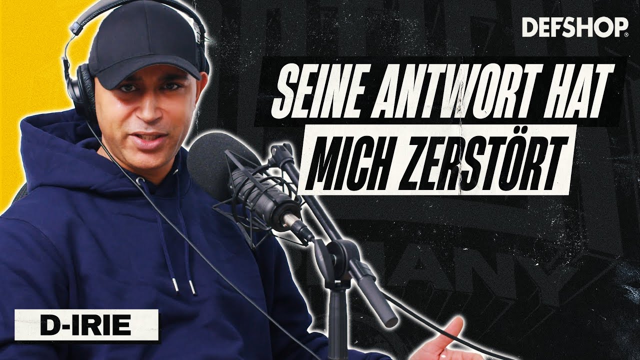 D-IRIE über den SHOK MUZIK Diss von AZAD